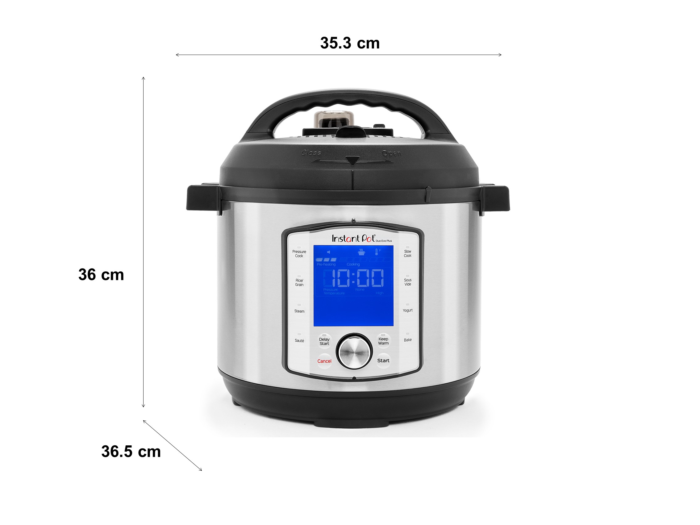 Buy Instant Pot Duo Evo Plus 7,6L multicooker? Order before 22.00, shipped  today